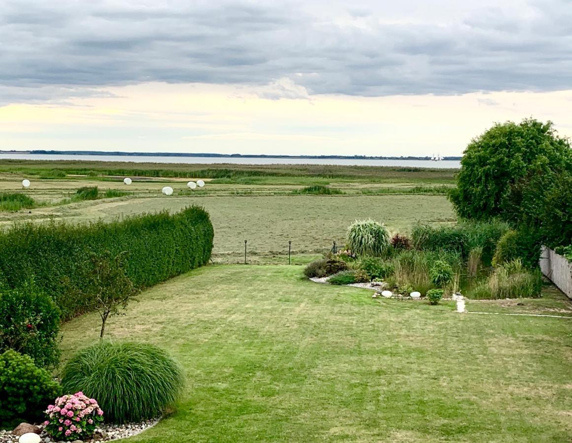 Ferienhaus Am Achterwasser Ückeritz Exterior foto