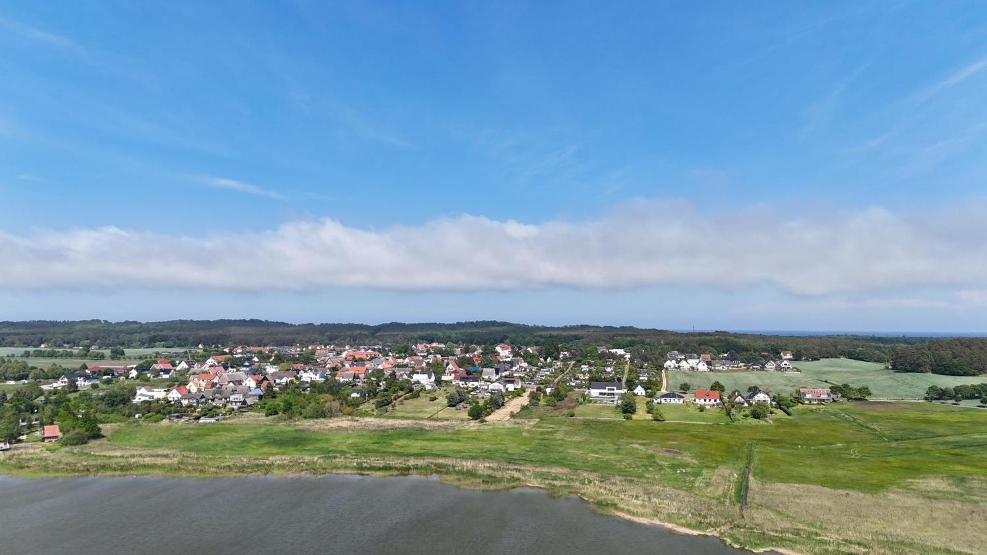 Ferienhaus Am Achterwasser Ückeritz Exterior foto